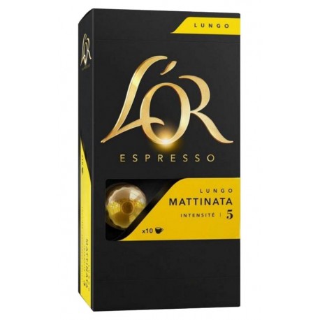 L'OR L’OR Espresso Lungo Mattinata (lot de 40 capsules)