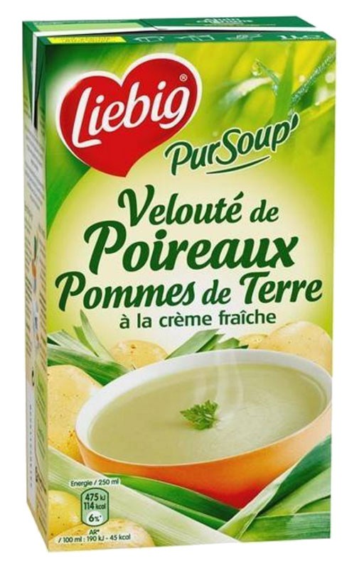 Soupe Carottes Poireaux Pommes De Terre Liebig