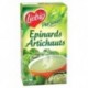 Liebig Soupe Epinard et Artichauts (lot de 3)