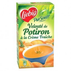 Liebig Velouté Potiron à la Crème Fraîche (lot de 3)