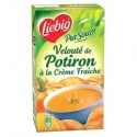 Liebig Velouté Potiron à la Crème Fraîche (lot de 3)