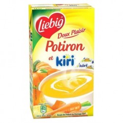 Liebig Potiron au Kiri (lot de 3)