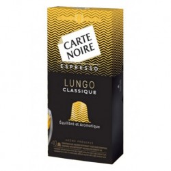 Carte Noire Espresso Lungo (lot de 40 capsules)