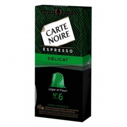 Carte Noire Espresso Délicat (lot de 40 capsules)