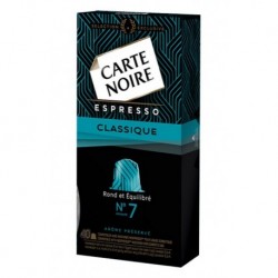 Carte Noire Espresso Classique (lot de 40 capsules)