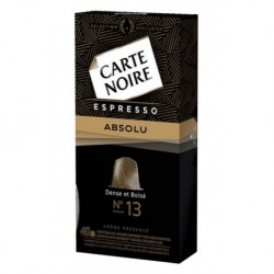 Carte Noire Espresso Absolu (lot de 40 capsules)
