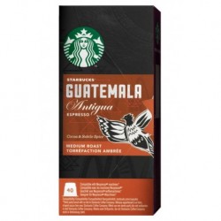 Starbucks Espresso Guatemala (lot de 40 capsules)