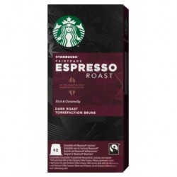 Starbucks Espresso Roast (lot de 40 capsules)