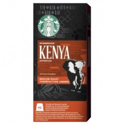 Starbucks Espresso Kenya (lot de 40 capsules)