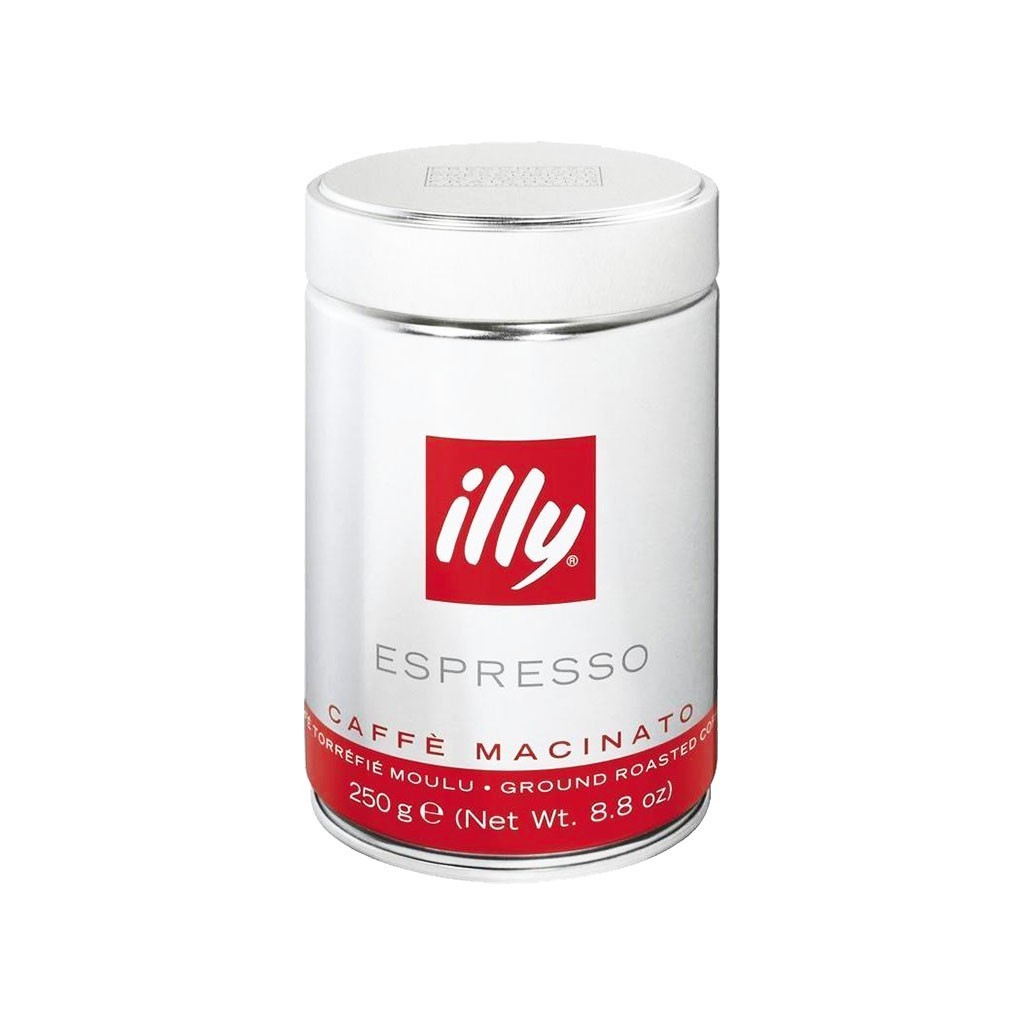 Illy Espresso Café Moulu 250g 