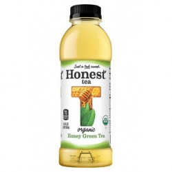 Honest Tea Citron et Miel Bio 37,5cl (pack de 12)