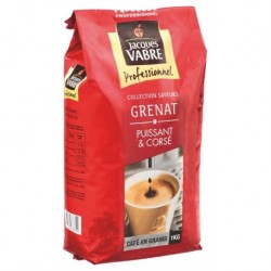 Jacques Vabre Grenat Café En Grains 1Kg