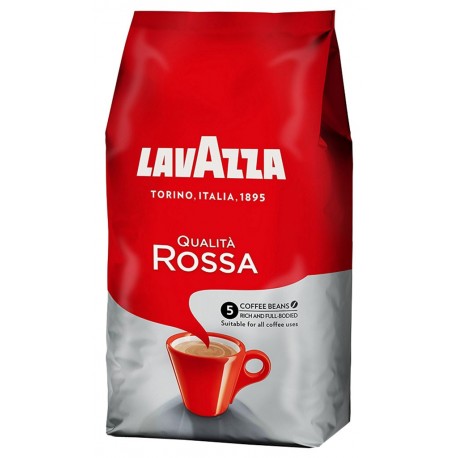Lavazza Qualité Rossa Café En Grains 1Kg
