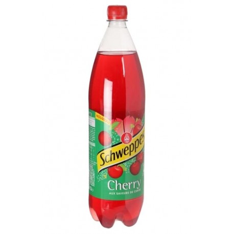 Schweppes Cherry 1,5L (lot de 12)