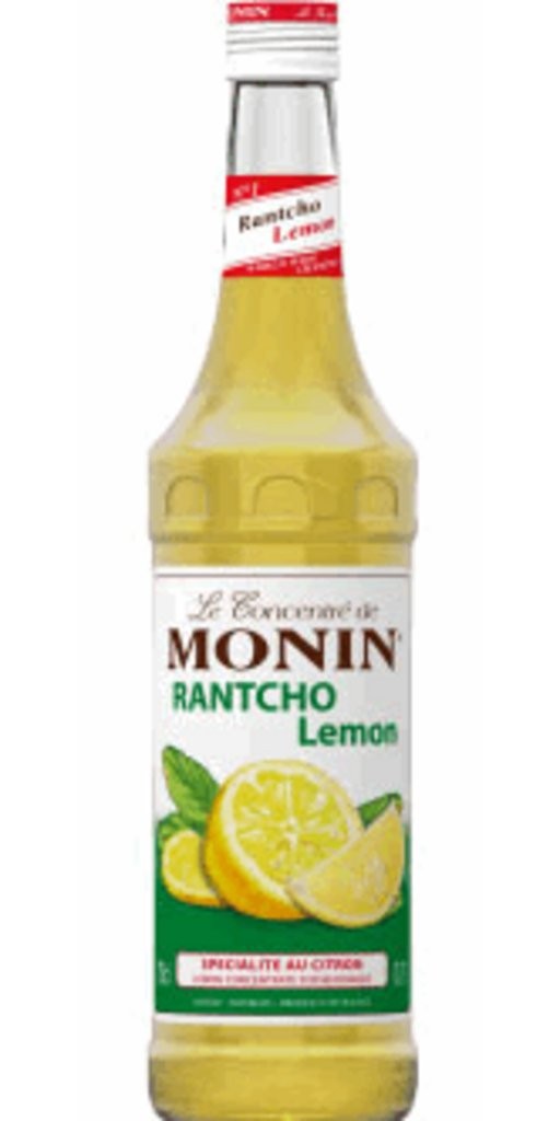 MONIN - CONCENTRÉ CITRON CITRON VERT 700ML BOUTEILLE VERRE