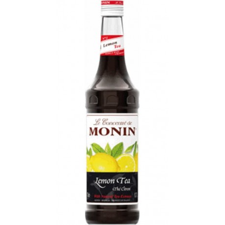 Monin Concentré Thé Citron 70cl (lot de 2)