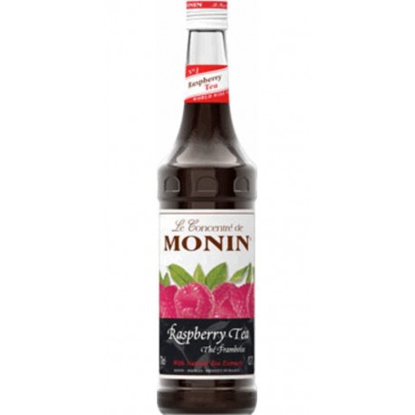 Monin Concentré Thé Framboise 70cl (lot de 2)