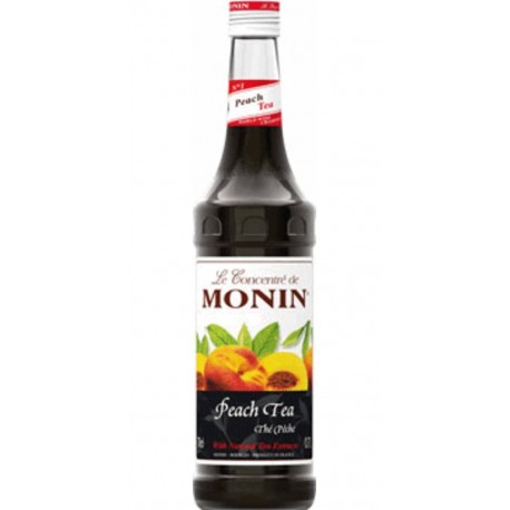 Monin Concentré Thé Pêche 70cl (lot de 2)