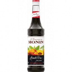 Monin Concentré Thé Pêche 70cl (lot de 3)