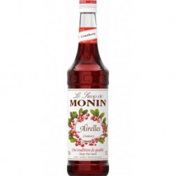 Monin Airelles Cranberry 70cl (lot de 2)