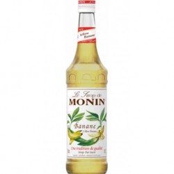 Monin Banane Jaune 70cl (lot de 4)