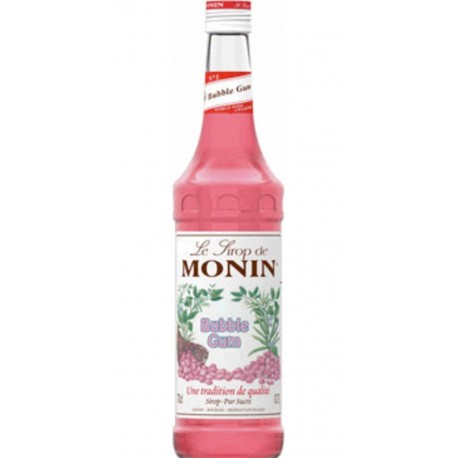 Monin Bubble Gum 70cl (lot de 2)