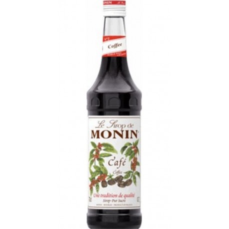 Monin Café 70cl (lot de 4)