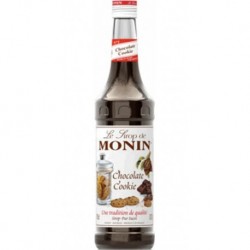 Monin Chocolat Cookie 70cl (lot de 2)