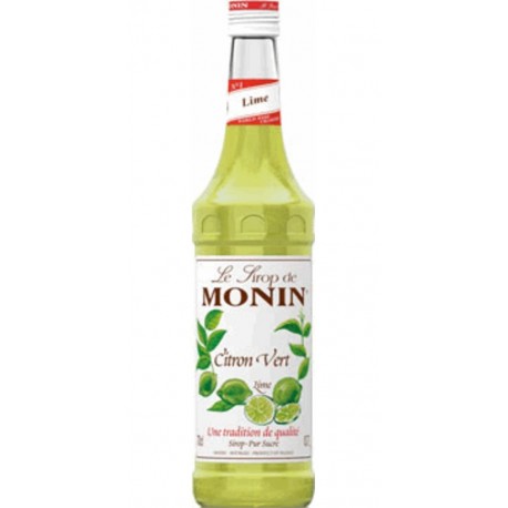 Monin Citron Vert 70cl (lot de 2)