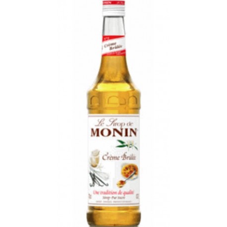 Monin Crème Brûlée 70cl (lot de 2)