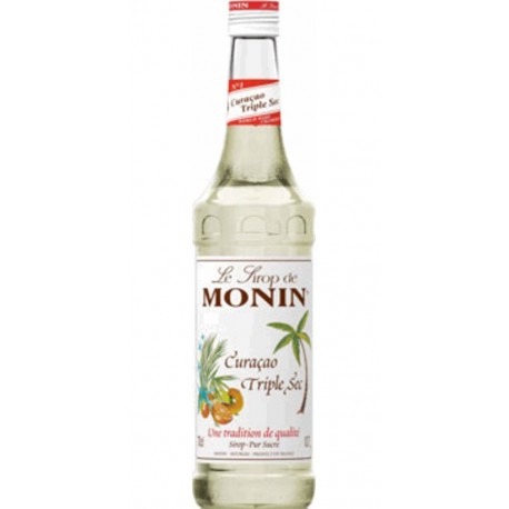 Monin Curaçao Triple Sec 70cl (lot de 4)