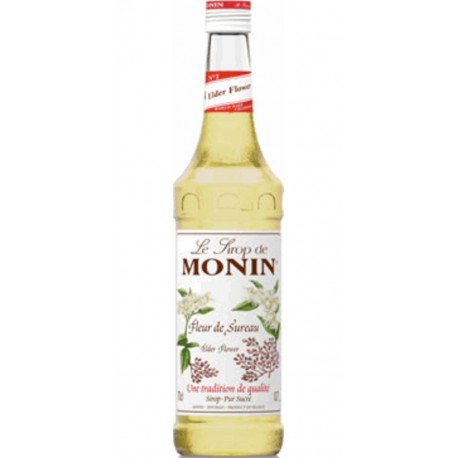 Monin Fleur de Sureau 70cl (lot de 3)