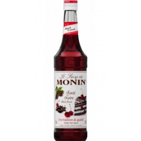 Monin Forêt Noire 70cl (lot de 5)