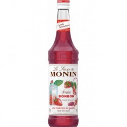 Monin Fraise Bonbon 70cl (lot de 2)