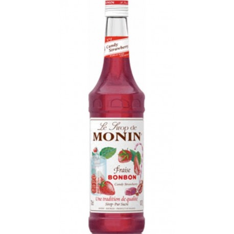 Monin Fraise Bonbon 70cl (lot de 3)