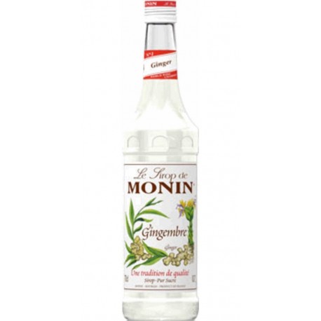 Monin Gingembre 70cl (lot de 3)