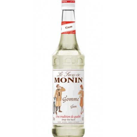 Monin Gomme 70cl (lot de 3)