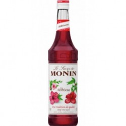 Monin Hibiscus 70cl (lot de 6)