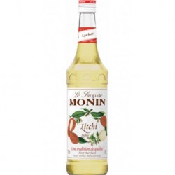 Monin Litchi 70cl (lot de 2)