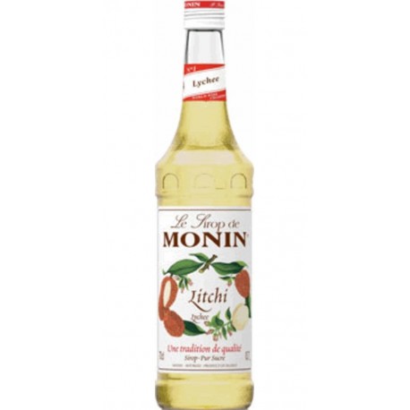 Monin Litchi 70cl (lot de 2)