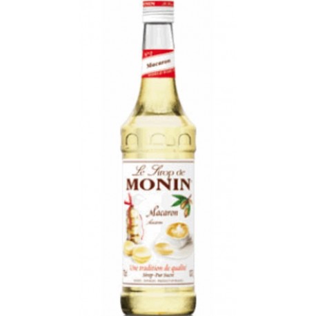 Monin Macaron 70cl (lot de 3)