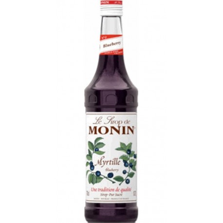 Monin Myrtille 70cl (lot de 4)