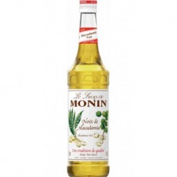 Monin Noix de Macadamia 70cl (lot de 3)