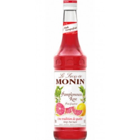 Monin Pamplemousse Rose 70cl (lot de 2)