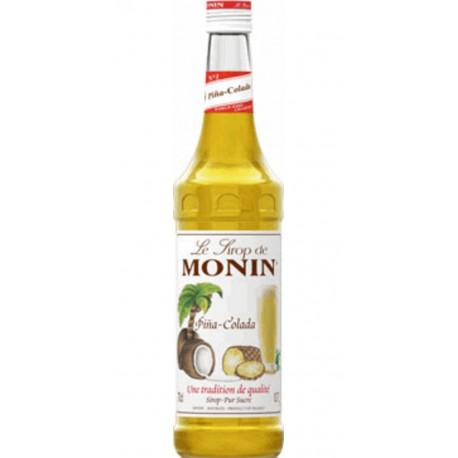 Monin Pina Colada 70cl (lot de 3)