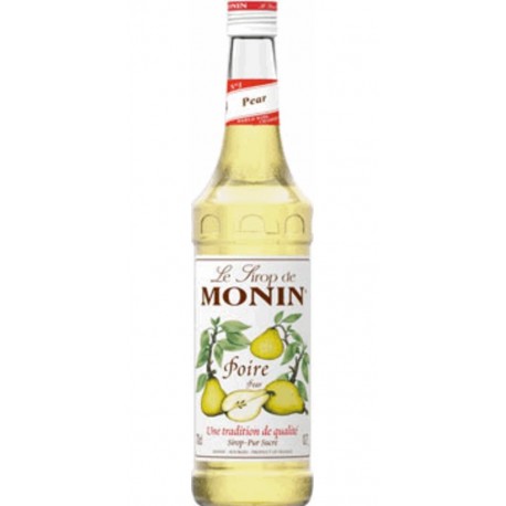 Monin Poire 70cl (lot de 5)