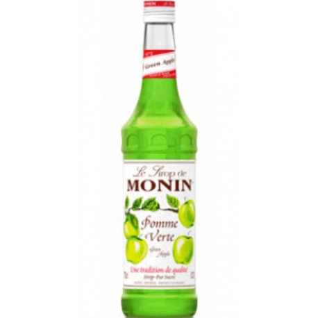 Monin Pomme Verte 70cl (lot de 2)