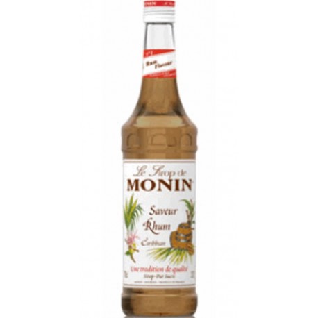 Monin Saveur Rhum 70cl (lot de 2)