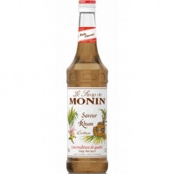 Monin Saveur Rhum 70cl (lot de 4)