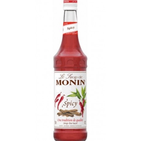 Monin Spicy 70cl (lot de 3)